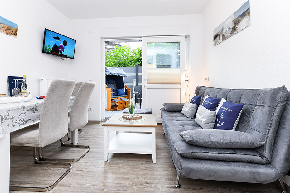 Beispielfoto zu der Wohneinheit  Ferienwohnung „Scholle“